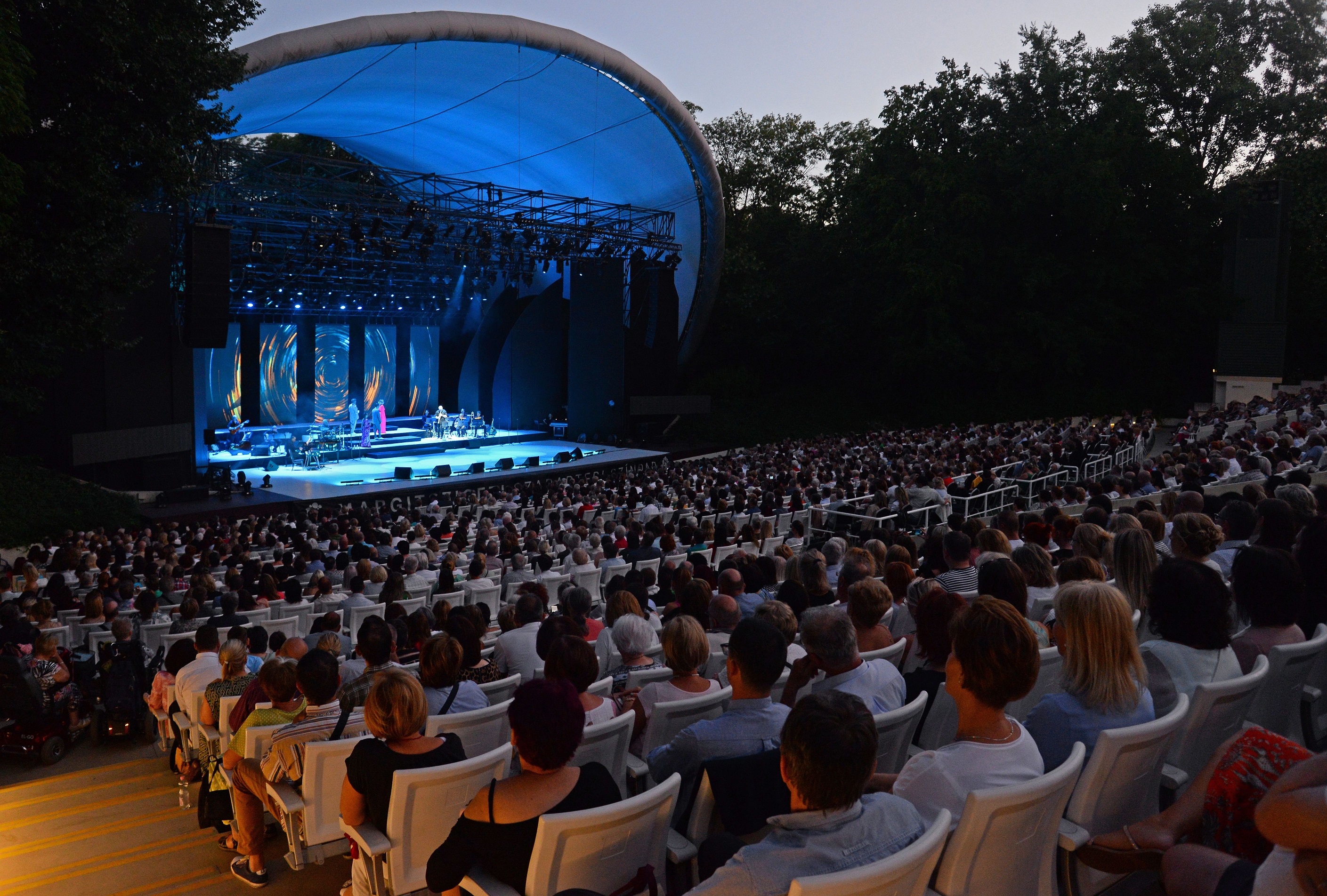 Margaret Island Open-Air Theratre