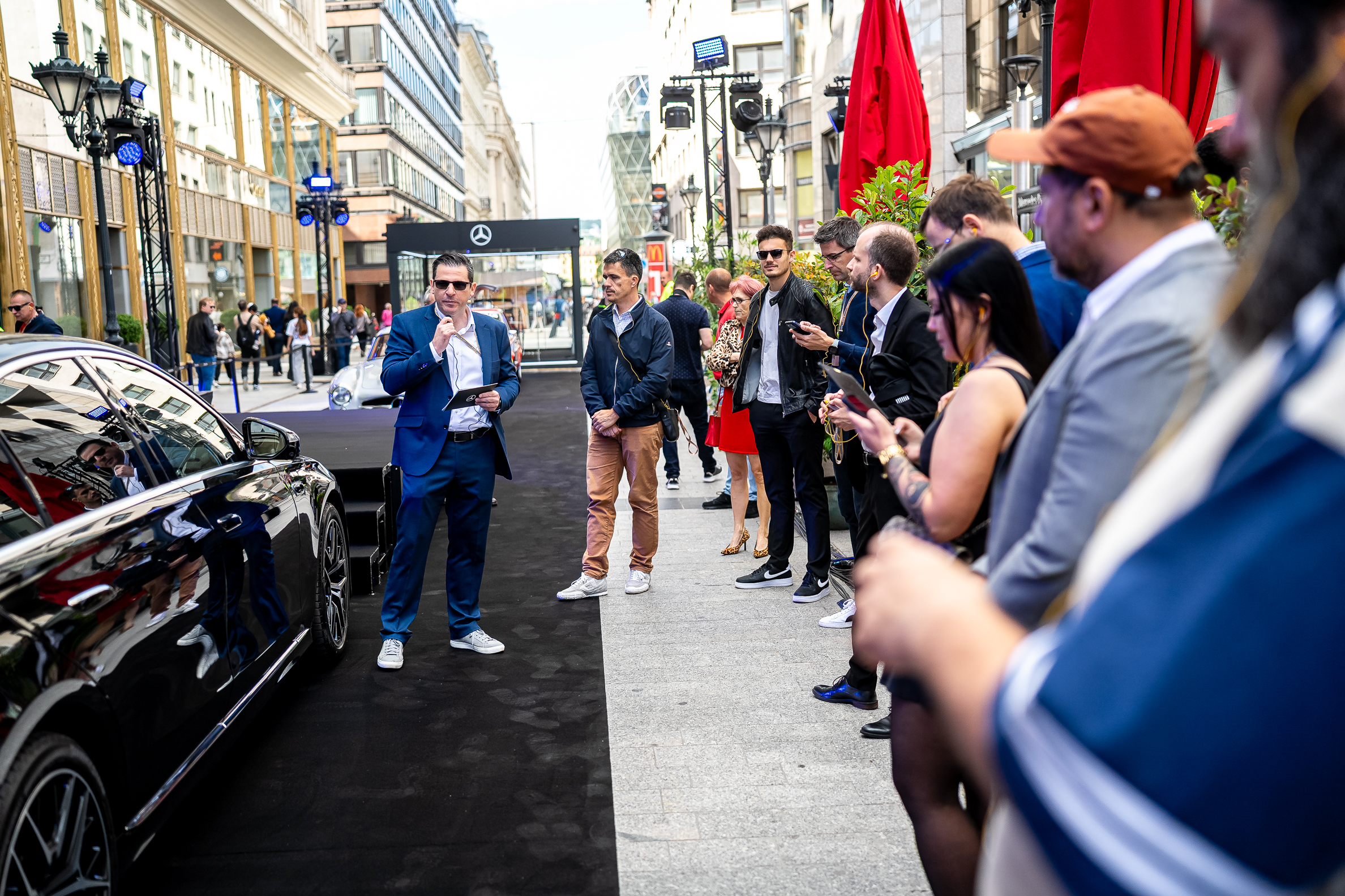 Mercedes-Benz Studio programs 2026 Budapest