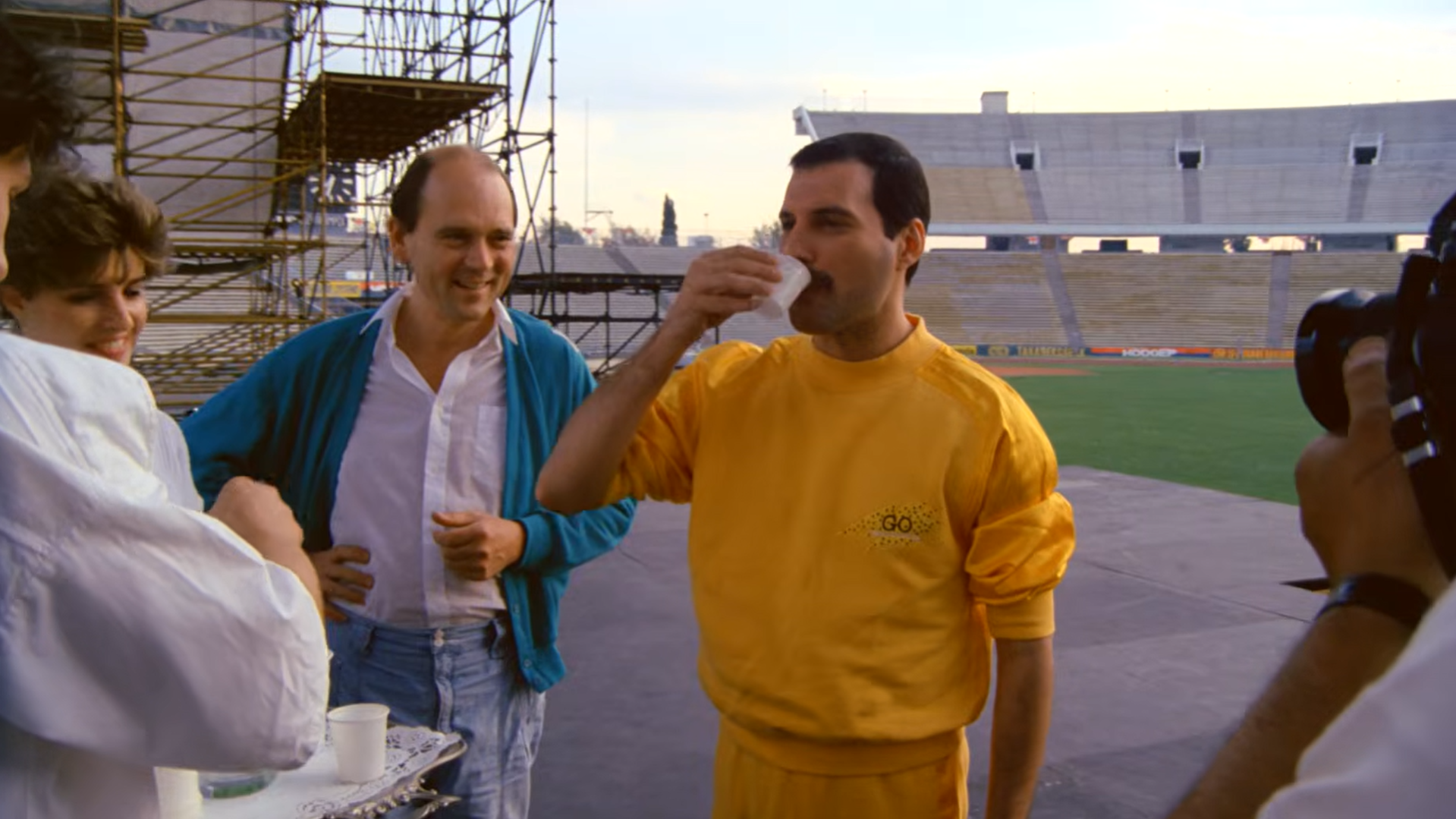 Freddie Mercury, Népstadion