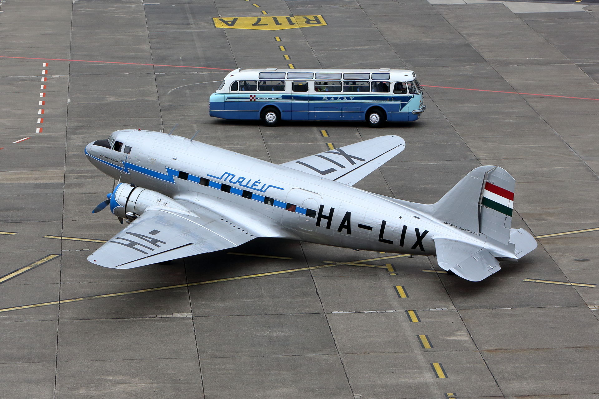 Aeropark Budapest Airport Night 2025