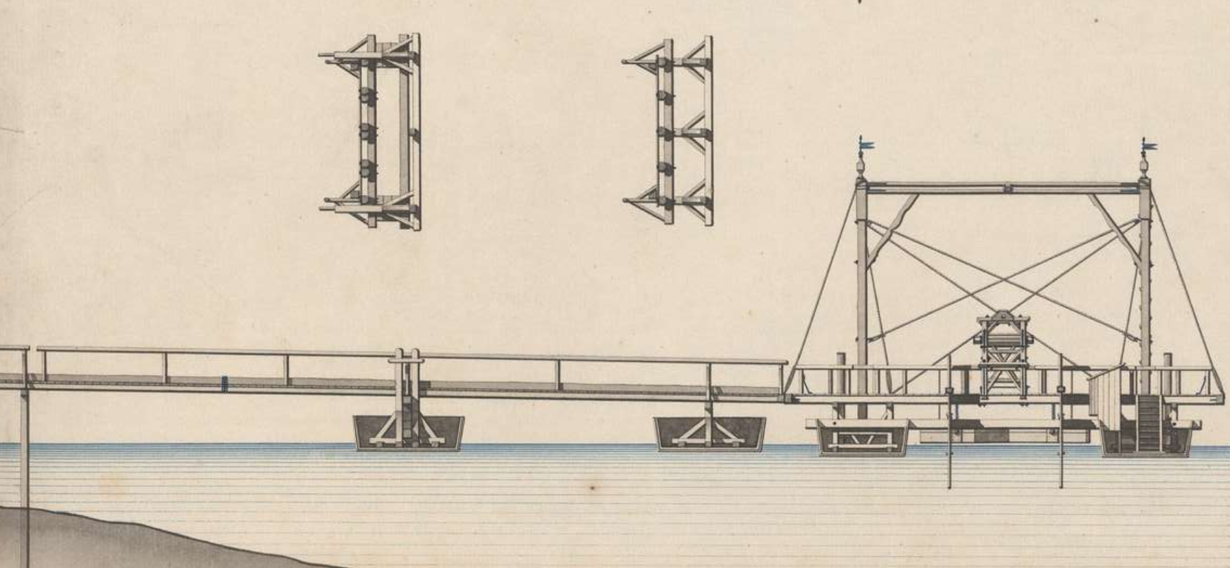 The 1790 reaction ferry