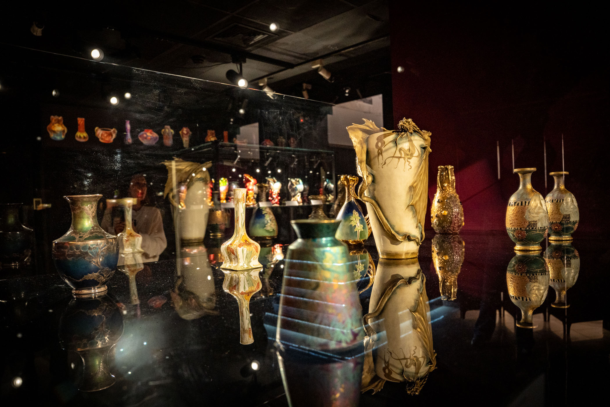 Zsolnay ceramics free exhibition Budapest 2026