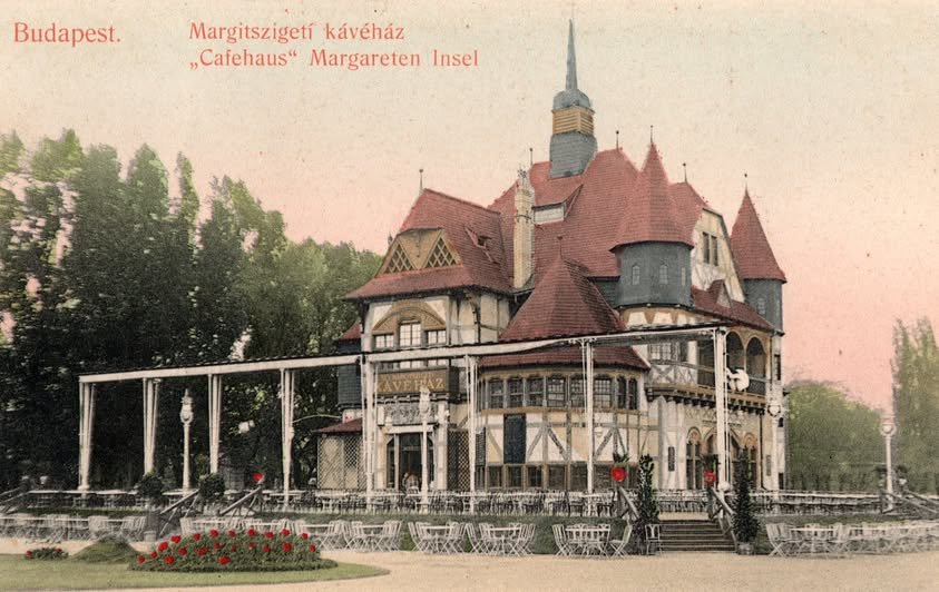Coffe House around 1900