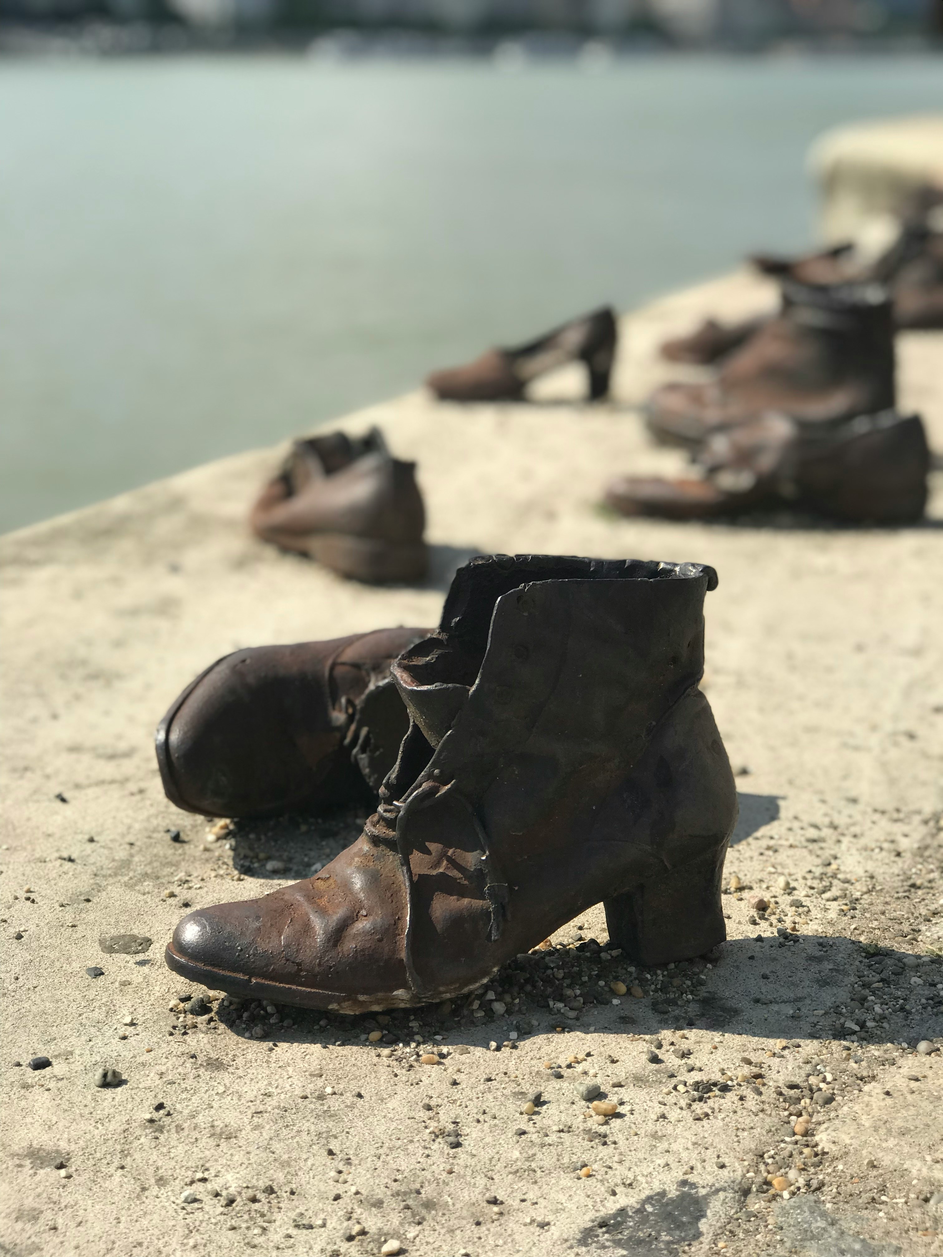  Mandy Henry - Shoes on the Danube Bank